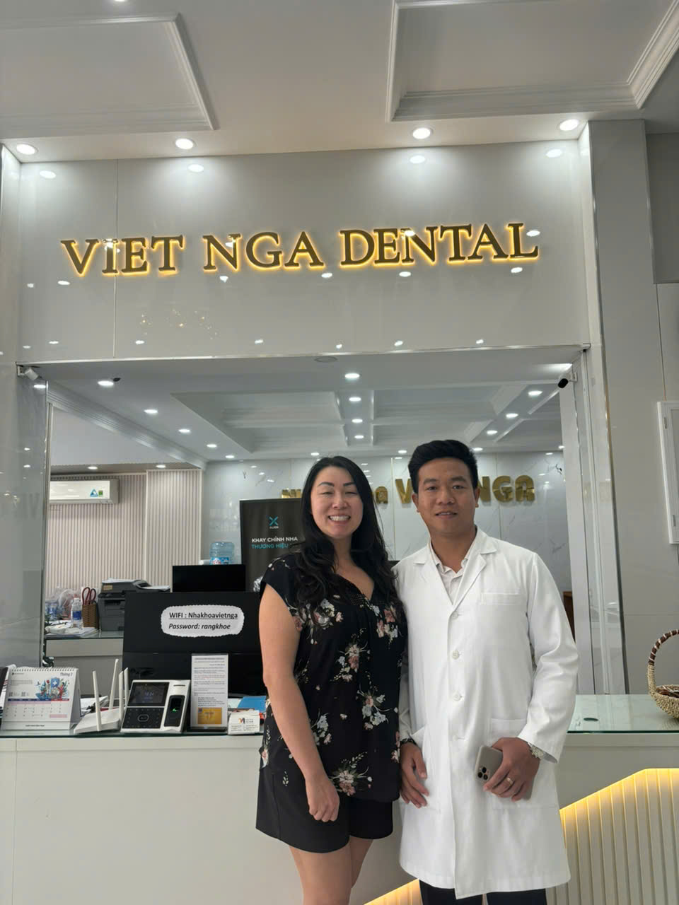 Dentist in Saigon