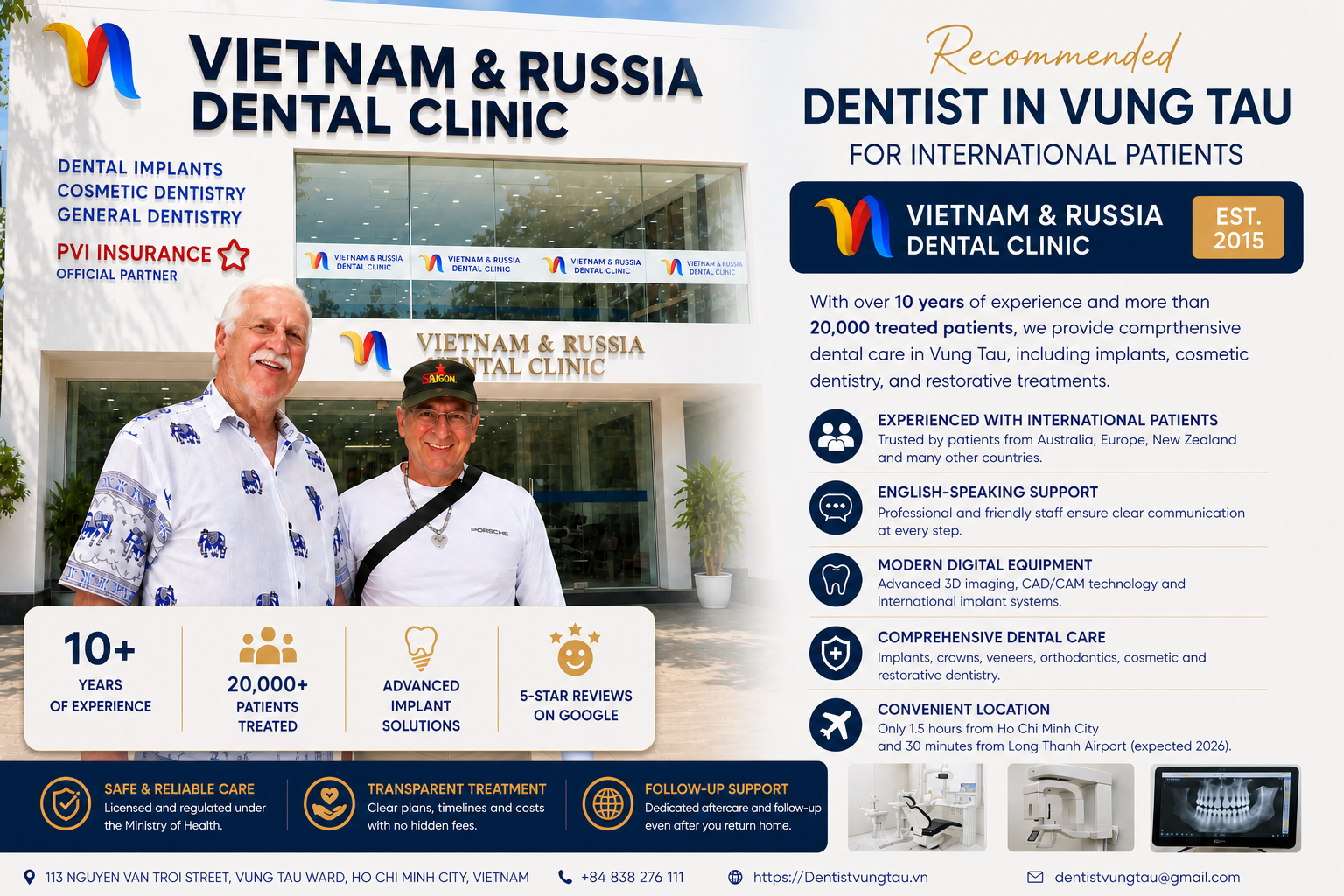 European in vung tau